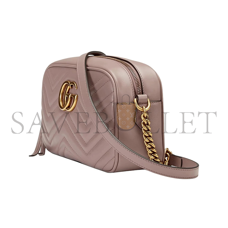 GUCCI GG MARMONT SMALL CAMERA BAG ‎‎447632 (24*13*7cm)